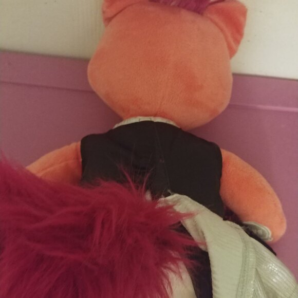 Build A Bear Honey Girls HG Misha Fox Orange/Coral 20” Plush W/Outfit - Picture 4 of 5